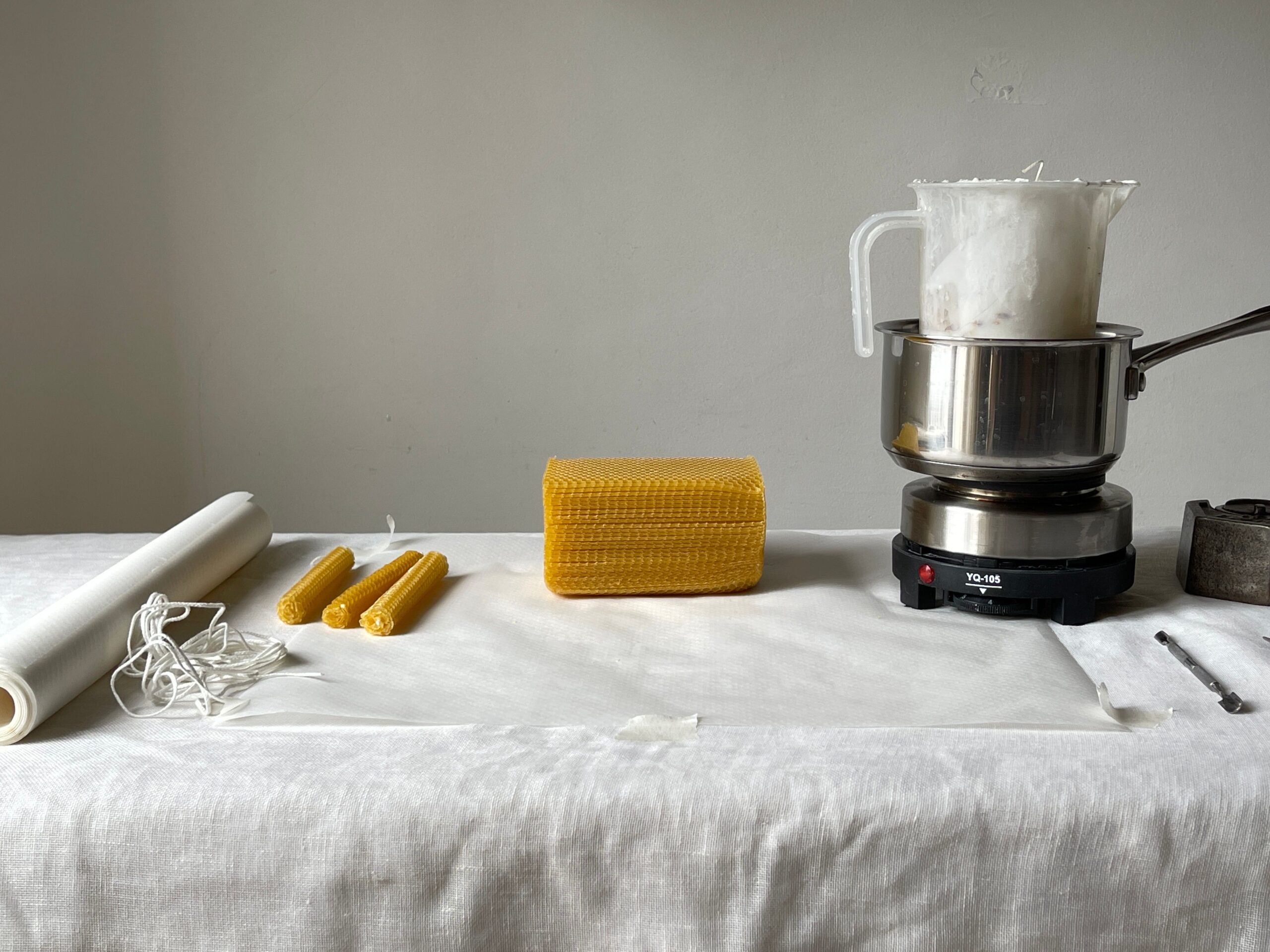 Candle making utilities