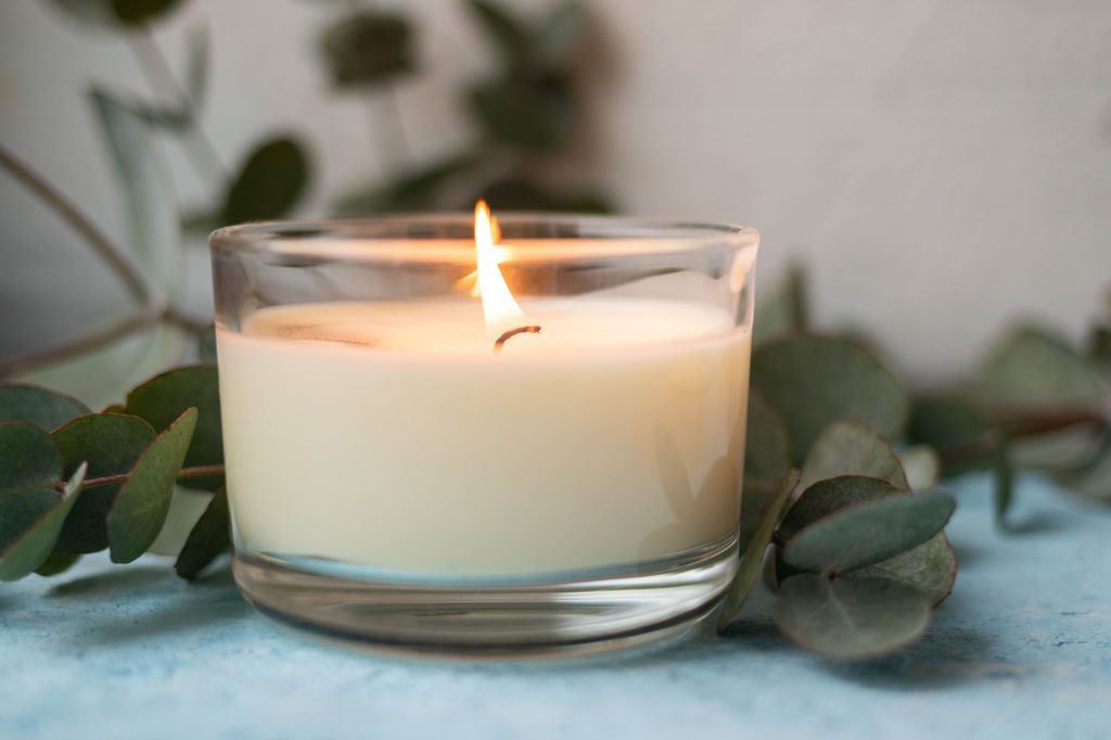 White candle
